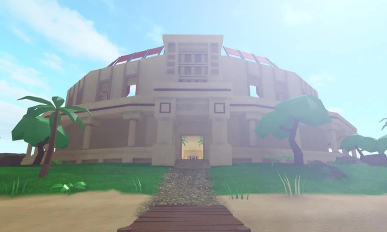 The Loomian Legacy Battle Colosseum, a place where loomian legacy players can go to battle against other players